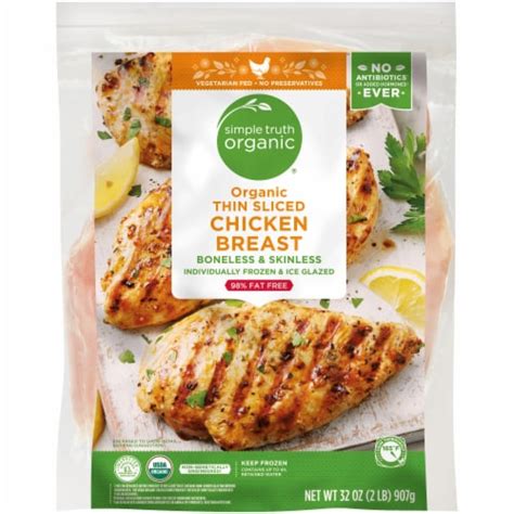 simple truth organic chicken